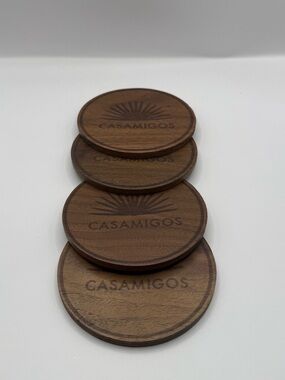 Set of 4 Casamigos Tequila Coasters